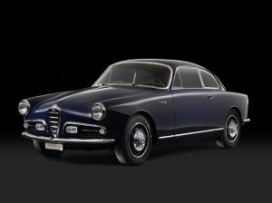 1956 Alfa Romeo Giulietta Sprint Elaborata Bertone